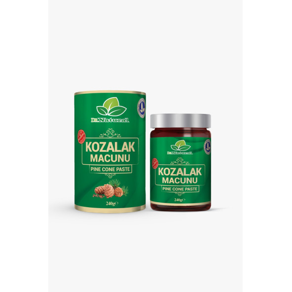 Kozalak Macunu Çam Kozalağı Macun 240 Gr.