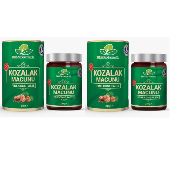 Kozalak Macunu Çam Kozalağı Macun 240 Gr. ( 2 ADET )