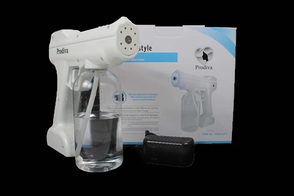Prodiva Kablosuz Işıklı Dezenfektan Tabancası 800 ml - 5