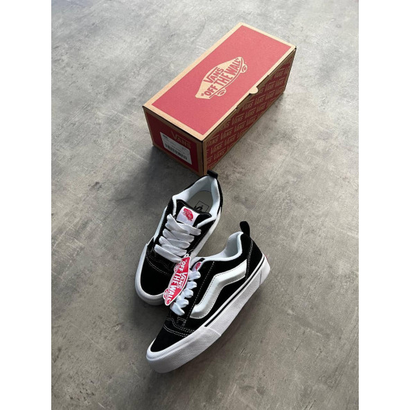 Vans Knu Skool Unisex Günlük Ayakkabı - 3