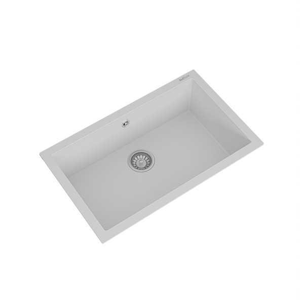 Real Stone Granit Eviye K013 Beyaz - 2