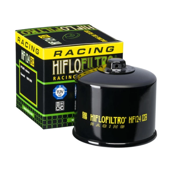 Hiflo Kawasaki H2 , HR2 Ninja Yağ Racing Yağ Filtresi HF124RC