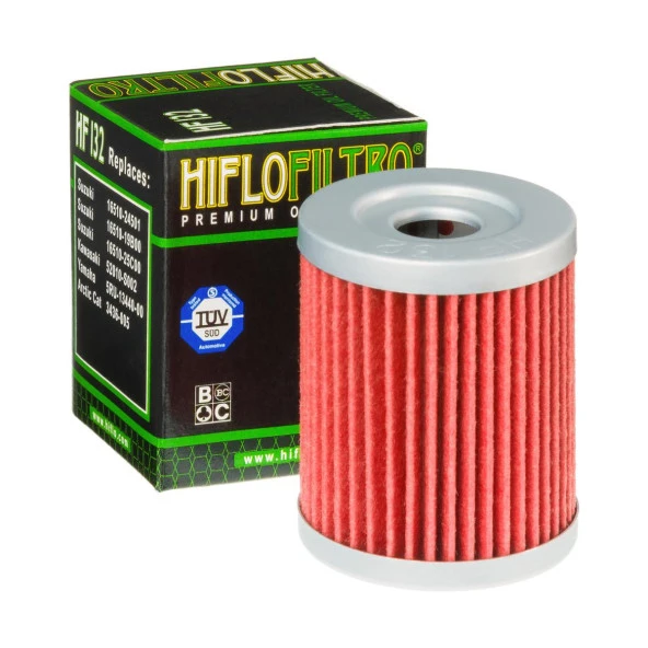 Hiflo Yamaha X-Max 400, Majesty400 , SYM Max400 Yağ Filtresi HF132