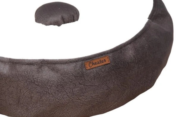 Chester Pool (XL) Yıkanabilir Yatak 60cm Gri - 2