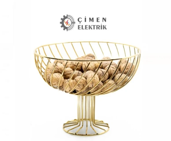Dekoratif Meyvelik Dönence Gold