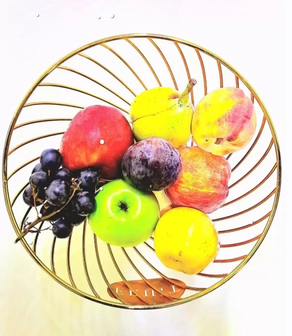 Dekoratif Meyvelik Dönence Gold - 2