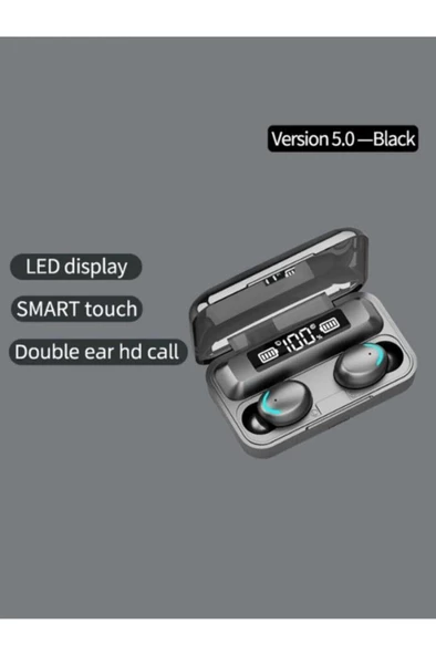 TORİMA F9-5 Siyah Dijital Göstergeli Bluetooth Kulaklık - 7
