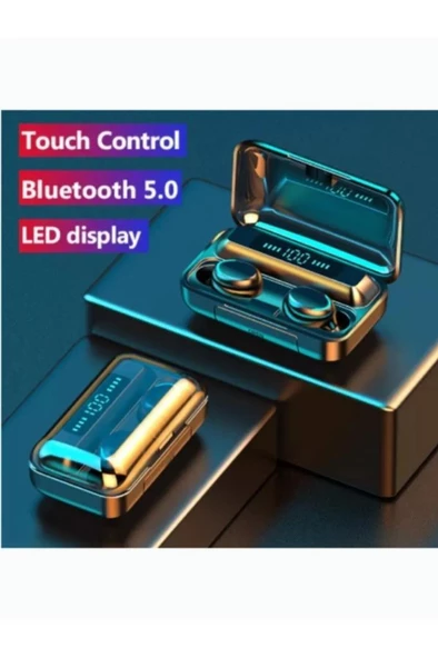 TORİMA F9-5 Siyah Dijital Göstergeli Bluetooth Kulaklık - 2