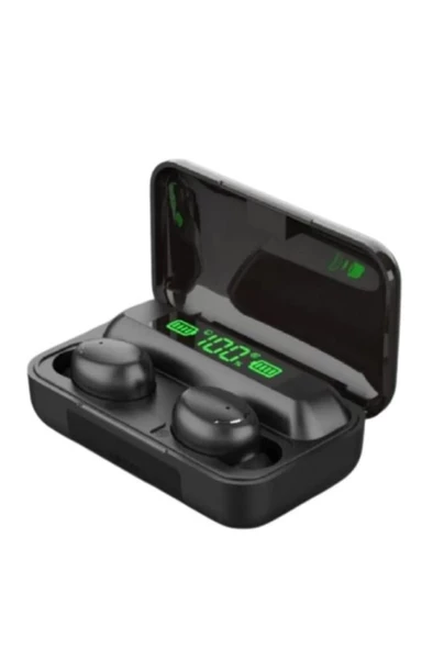 TORİMA F9-5 Siyah Dijital Göstergeli Bluetooth Kulaklık - 8