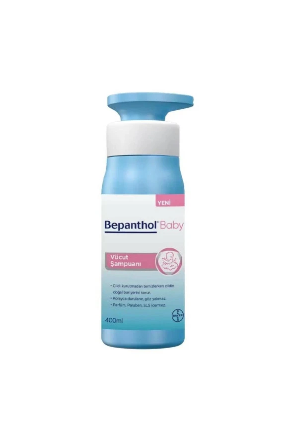 BAYER Bepanthol Baby Vücut Şampuanı 400 ml