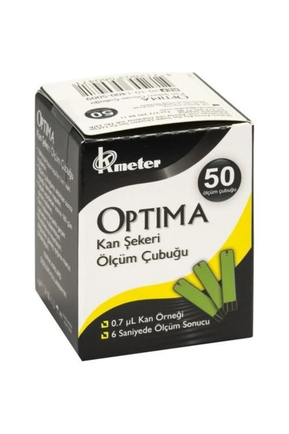 OPTİMA Optıma Seker Stripi 50 Li