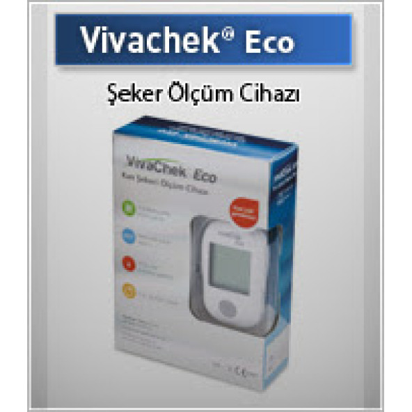 VİVACHECK Vıvachek Eco Kan Şeker Ölçüm Cihazı