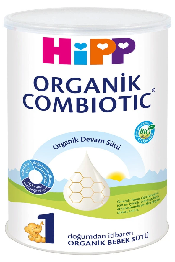 HİPP 1 Organic Combiotic Bebek Sütü 350 gr