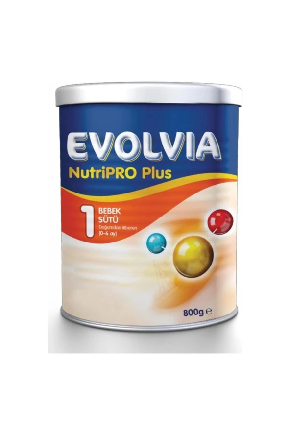 EVOLVİA Bebek Maması 1 Nutripro Plus 800 Gr