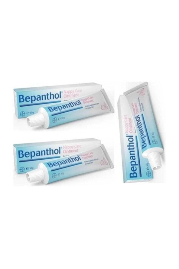 BEPANTHOL Bepanthol Baby Pişik Önleyici Merhem 3 Kutu 30gr