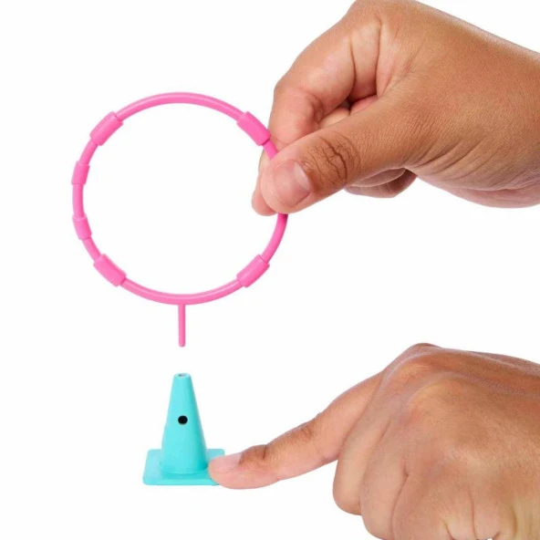 Barbie Stacie'nin Köpekçik Oyun Parkı HRM10 - 4