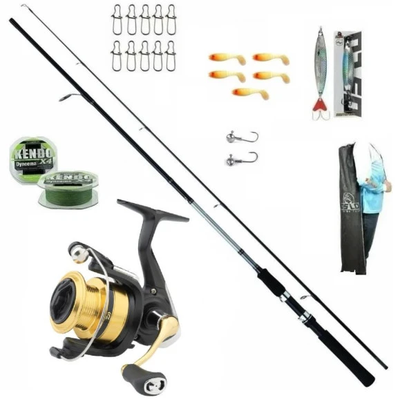 Daiwa RS 4000 Daiwa Sweepfire 270cm 20-60gr Mix Spin Olta Seti