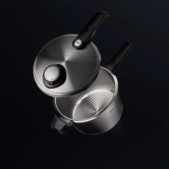 Fissler Vitavit® Premium 6 Litre Düdüklü Tencere - 5