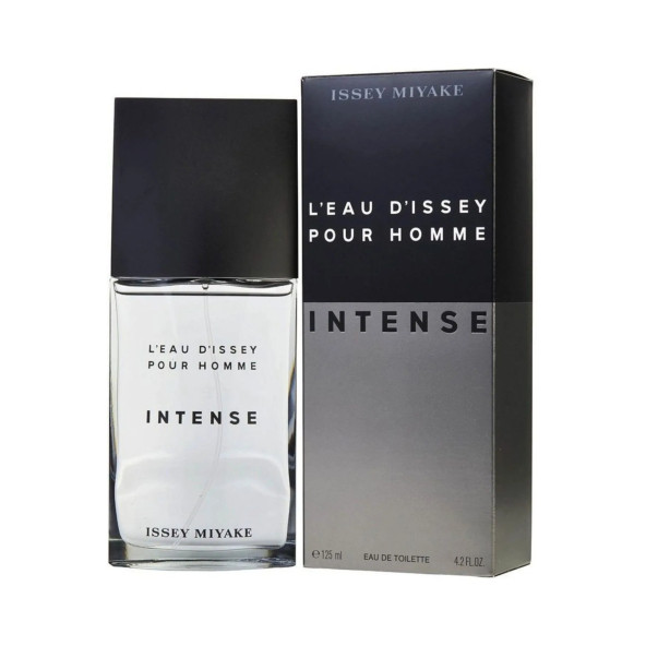 Issey MiyakeL'eau D'issey Intense Edt 125 ml Erkek Parfümü 3423470486018