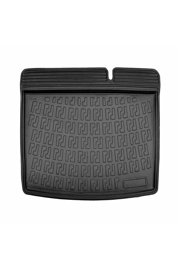 Rizline  Renault Megane E-Tech 2022+ 3D Bagaj Havuzu Sİyah - Resim 2