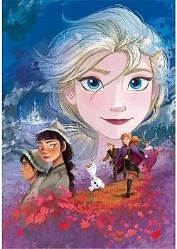 Clementoni 29768 Disney Frozen 2 Yapboz, 180 Parça - 2