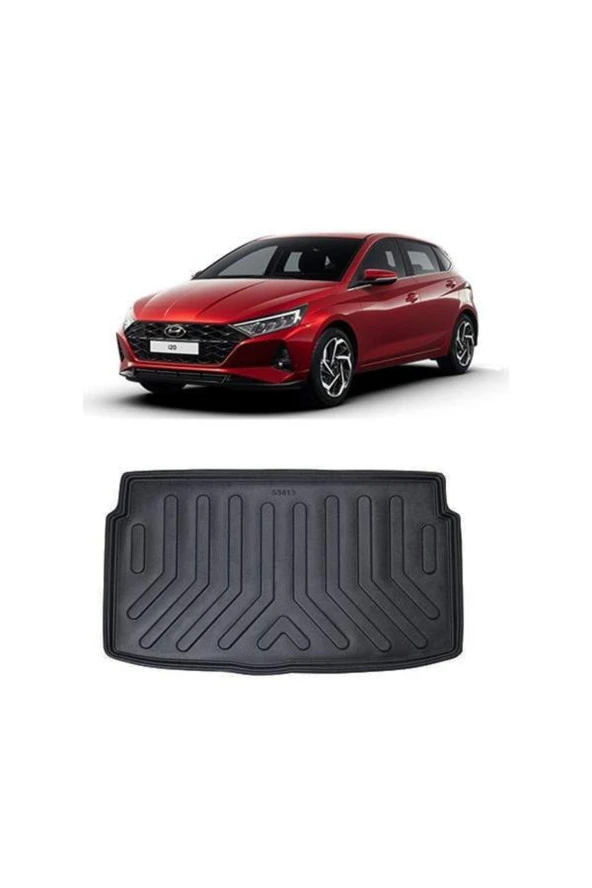 Rizline  Hyundai I20 2020 Sonrası Jump , Style Ve Elite 3d Bagaj Havuzu Uyumlu