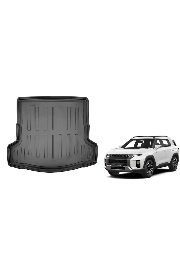 Rizline  SSANGYONG TORRES 3D KAUÇUK SİYAH BAGAJ HAVUZU