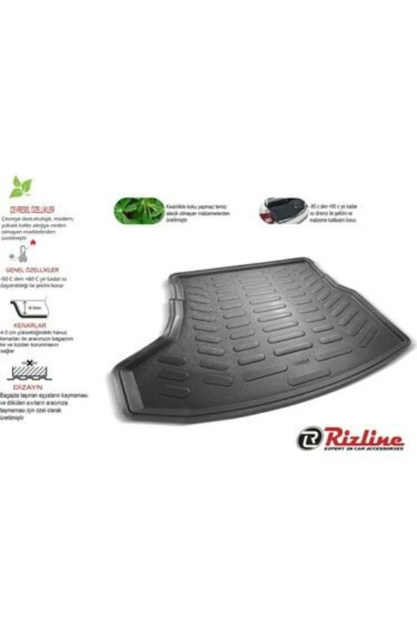 Rizline  Fiat Palio Bagaj Havuzu Paspası 2003-2012 - Resim 3