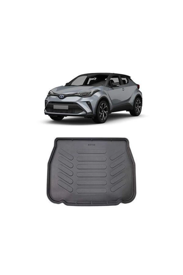 Rizline  Toyota Chr 2016- Sonrası Bagaj Havuzu