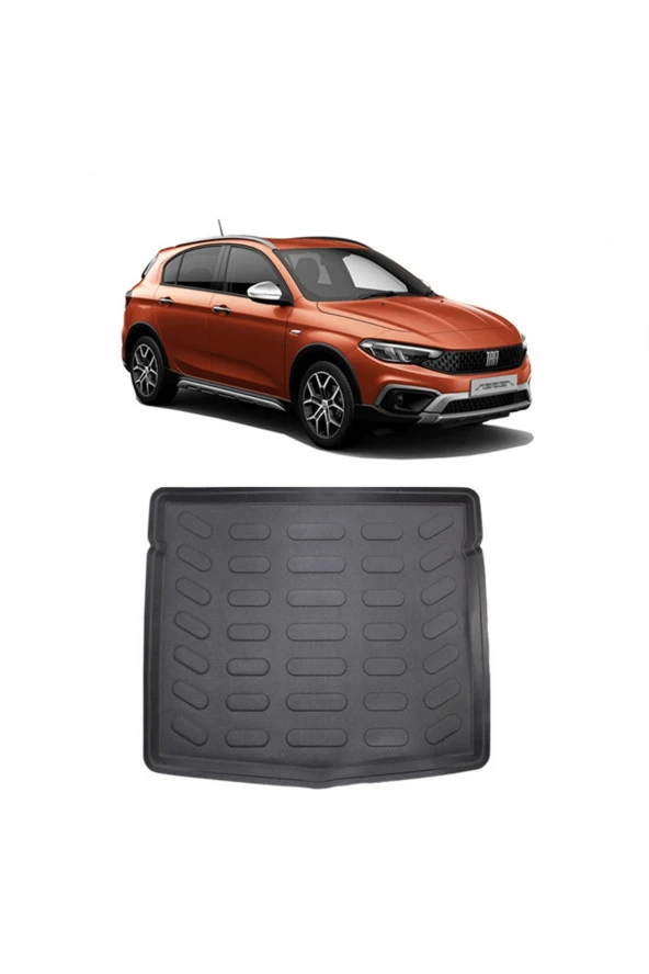 Rizline  Fiat Egea Cross 2020 Uyumlu  Bagaj Havuzu