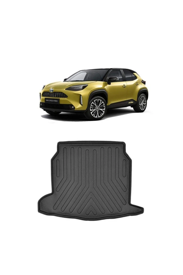 Rizline  Toyota Yaris Cross Alt Konum 2022 Sonrası 3d Bagaj Havuzu