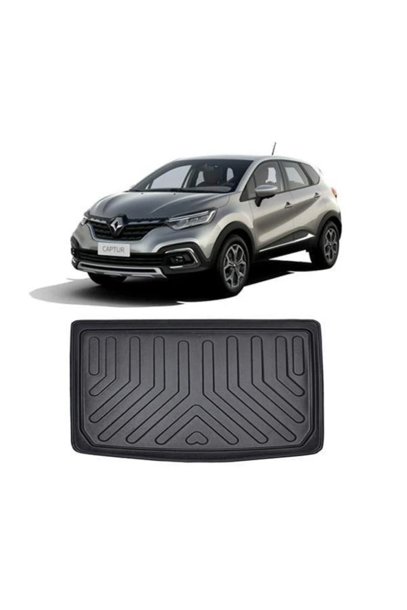 Rizline  Renault Captur 2022 Model Alt Konum 3d Bagaj Havuzu ürün görseli 1