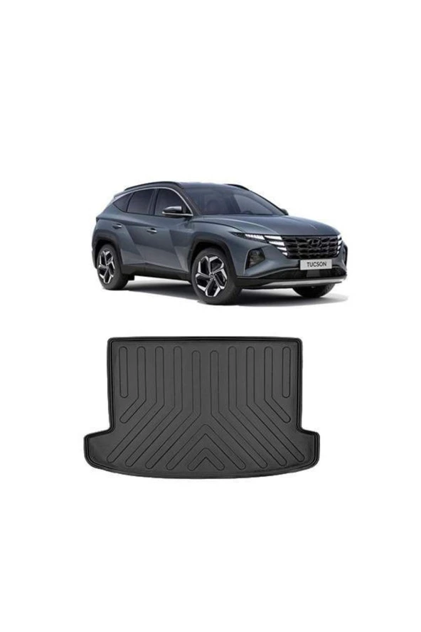 Rizline  Hyundai Tucson 2021 Sonrası 3d Bagaj Havuzu