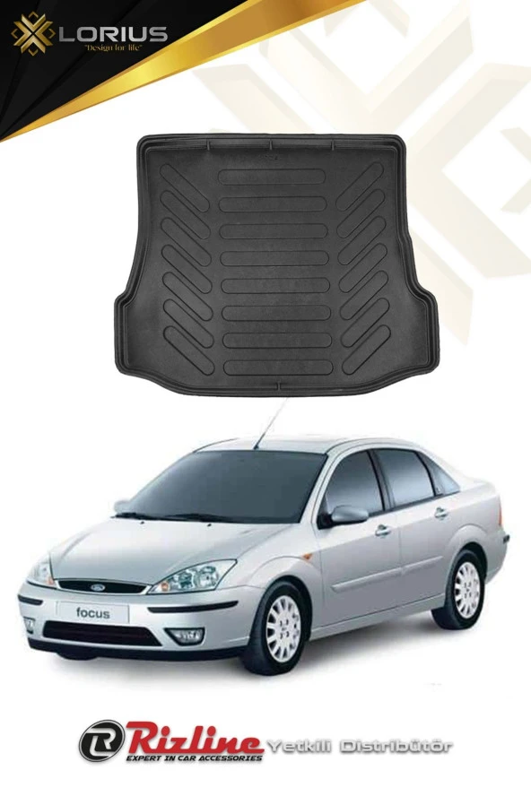 Rizline  Ford Focus 1 Sedan 1998-2004 3d Bagaj Havuzu