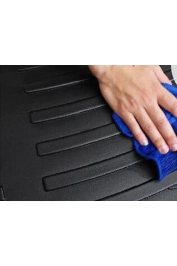 Rizline  Peugeot 2008 2013-2019 3d Bagaj Havuzu Siyah - Resim 2