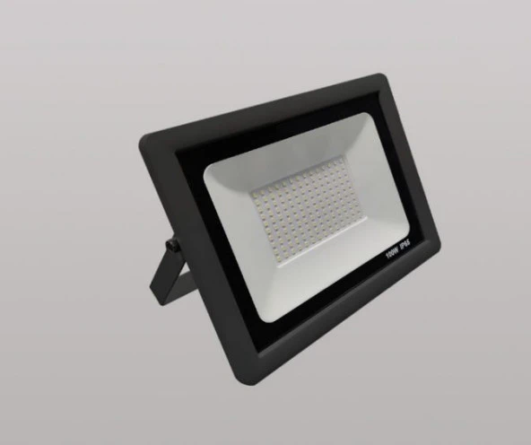 Gecem 186828 100 Watt IP65 Led Projektör 3000K Beyaz Işık