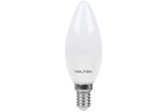Voltek VLB00765 7w Beyaz Işık E14 Led Ampul