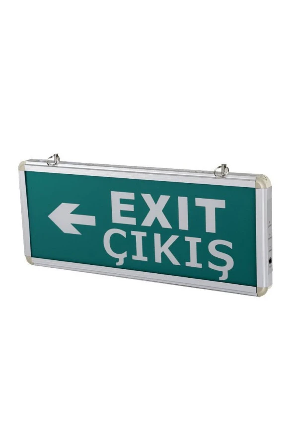 Cata CT-9166 3 Watt Exit Çıkış Armatürü Ledli 3 Saat Akülü