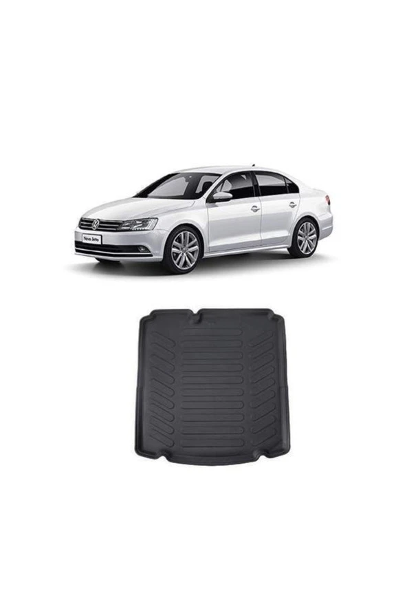 Rizline  Volkswagen Jetta 2017 (cepsiz) Model 3d Bagaj Havuzu