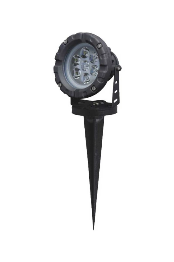 Cata CT-7304 15W Power Led Kazıklı Bahçe Armatürü 3200K Günışığı