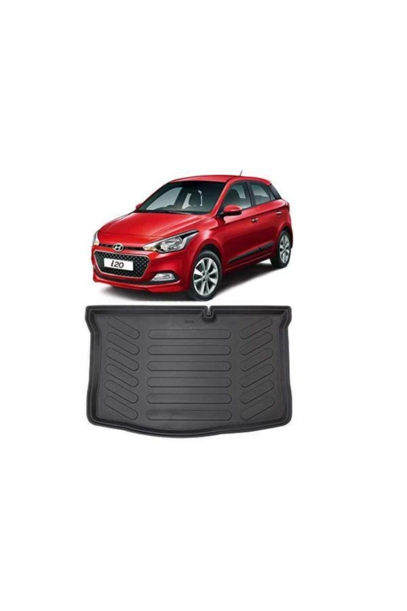 Rizline  Hyundai I20 2015-2020 3d Bagaj Havuzu Siyah