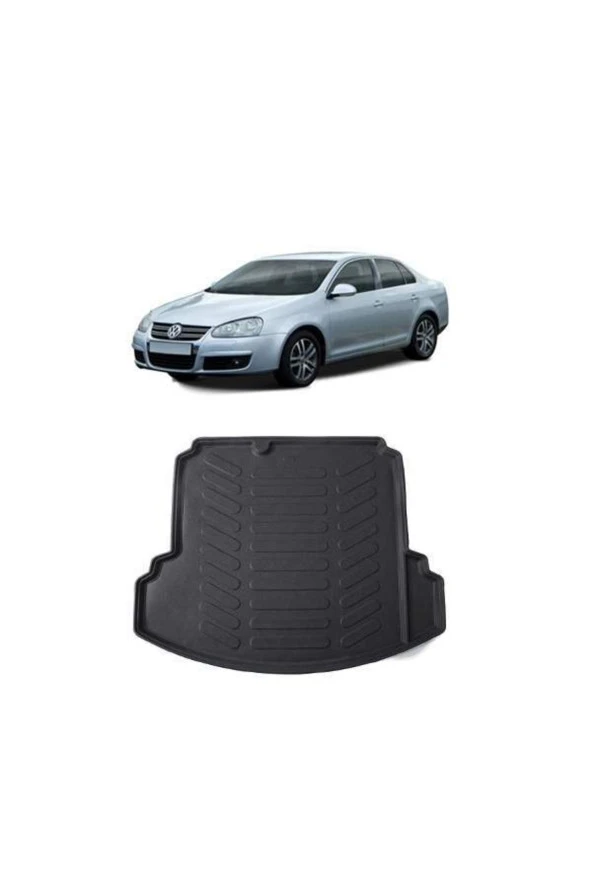 Rizline  Volkswagen Jetta 2005-2010 3d Bagaj Havuzu