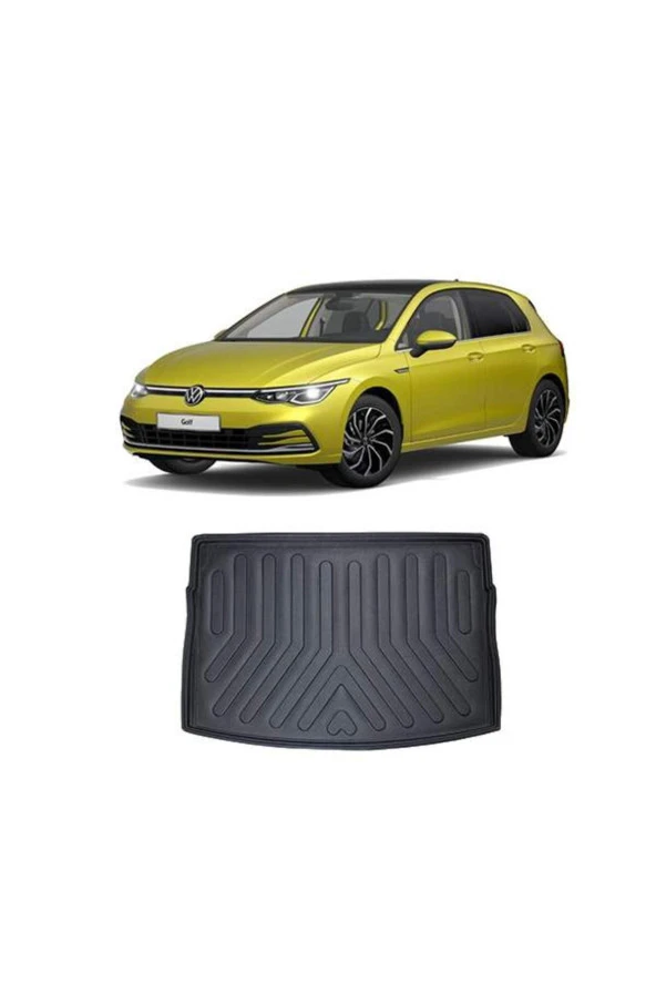 Rizline  Volkswagen Golf 8 Üst Bagaj Havuzu