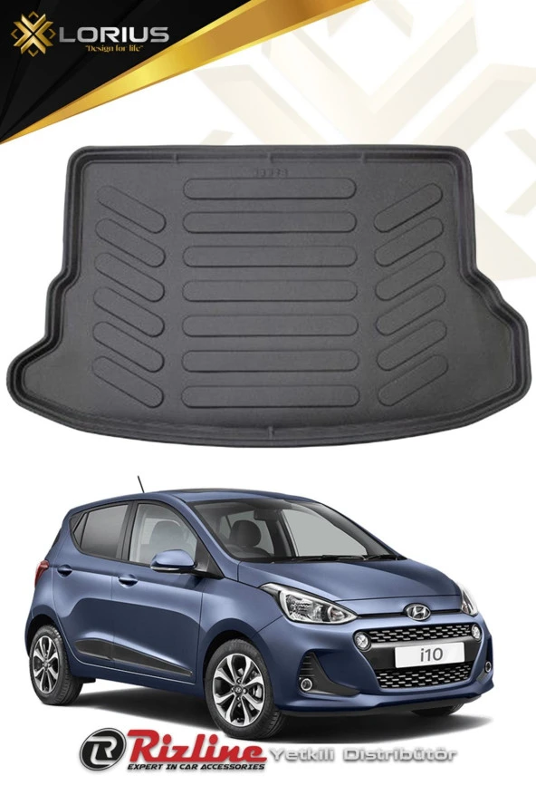 Rizline  Hyundai I10 2013 -2019 3d Bagaj Havuzu Uyumlu