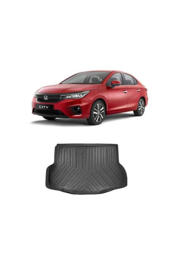 Rizline  Honda City 2021 Ve Sonrası 3d Bagaj Havuzu