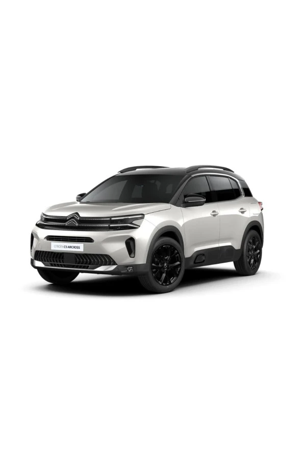Rizline  Citroen C5 Aircross Üst Konum 2023 Sonrası 3d Bagaj Havuzu Siyah - 3