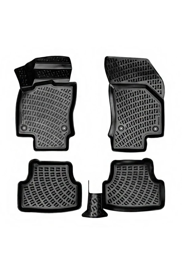 Rizline Peugeot 3008 2016 Sonrası  3D Oto Paspas ürün görseli