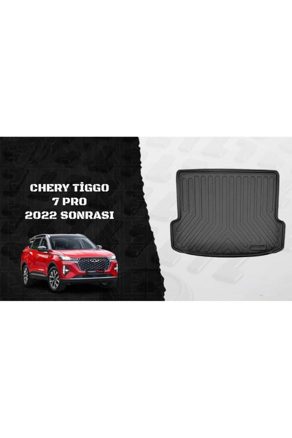 Rizline  Chery Tiggo 7 Pro 2022 Sonrası Bagaj Havuzu