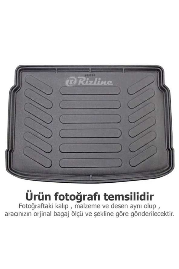 Rizline Fiat Egea hb tamir kitli bagaj Bagaj Havuzu Paspası  2015+ - Resim 3