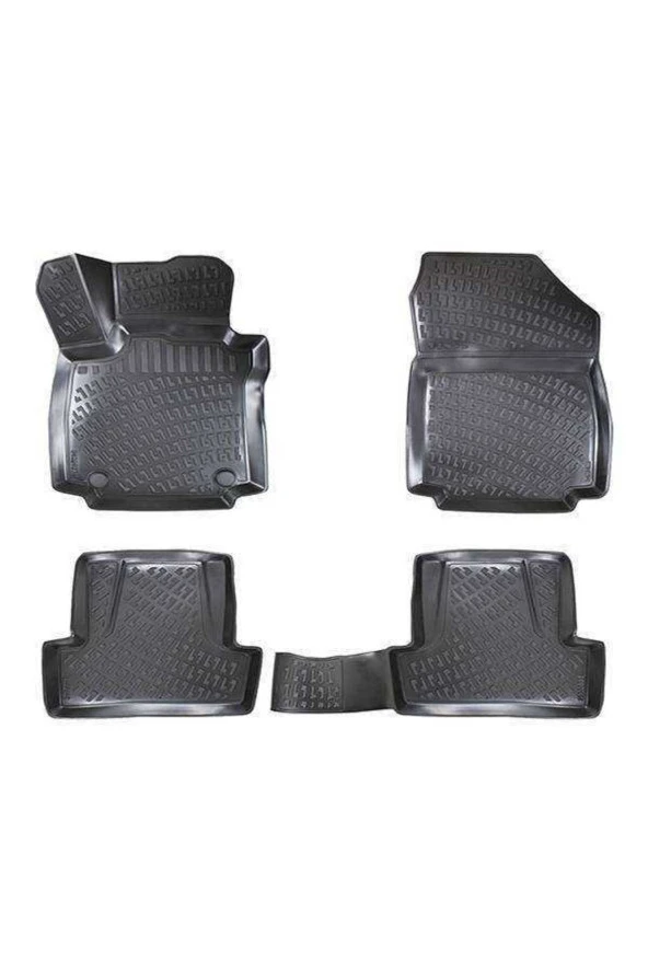 Rizline  Volkswagen T-Cross 2019 Sonrası 3D Lüx Havuzlu Paspas ürün görseli 1